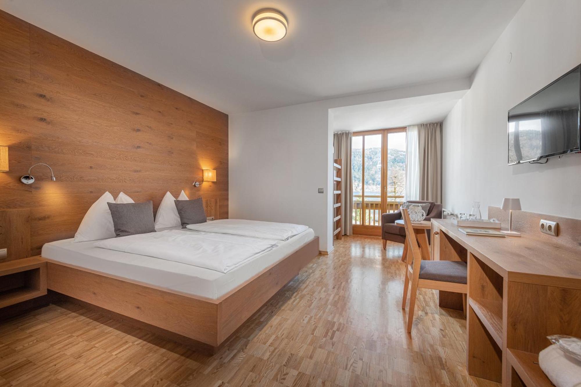 Seehotel Urban Bodensdorf Eksteriør billede