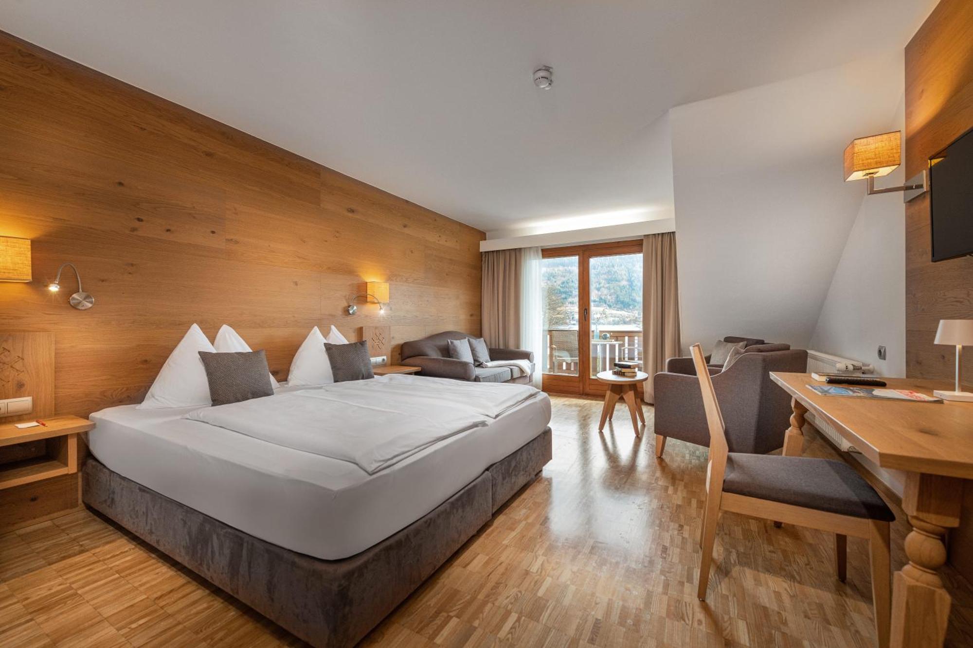 Seehotel Urban Bodensdorf Eksteriør billede