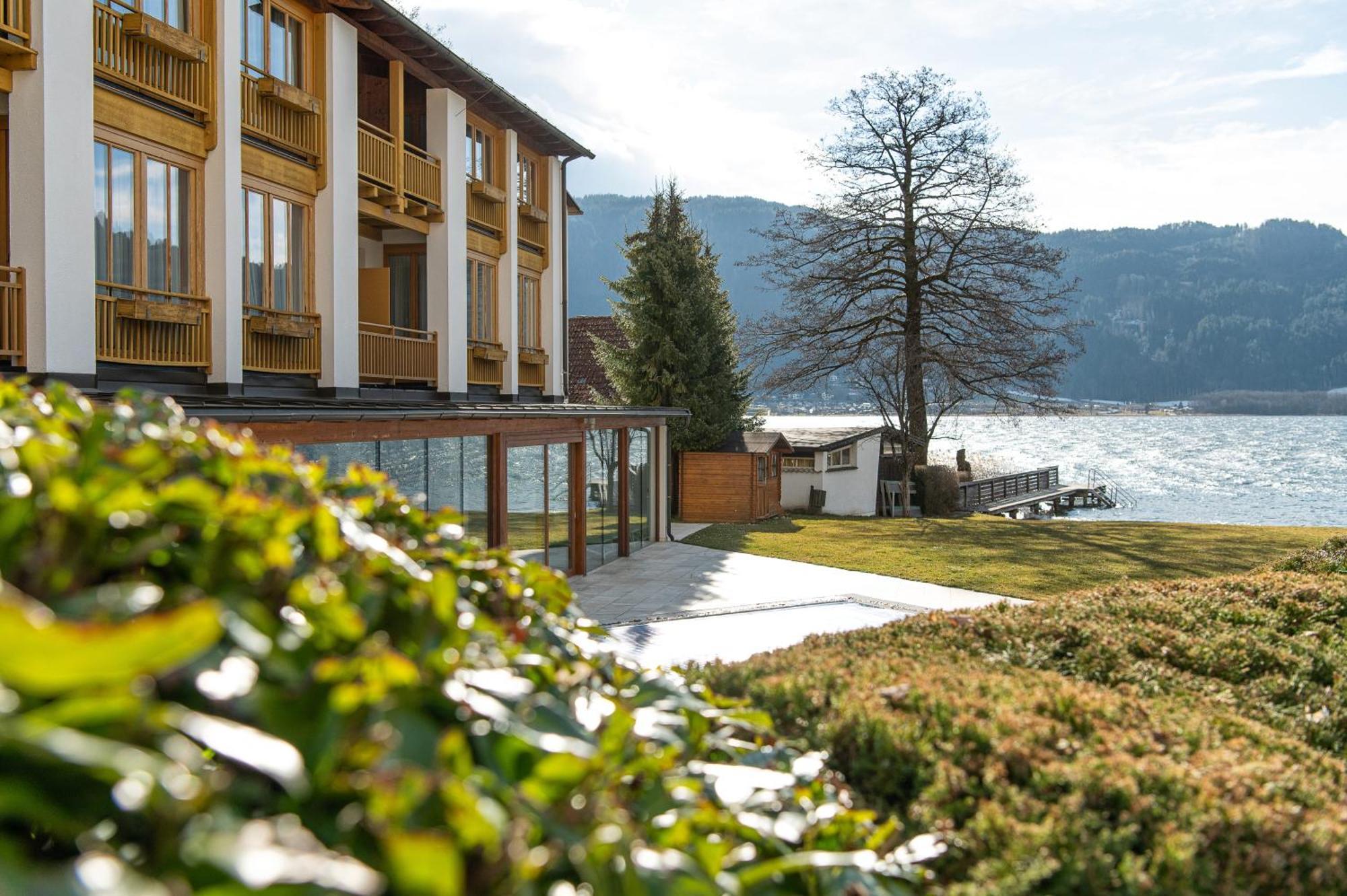 Seehotel Urban Bodensdorf Eksteriør billede
