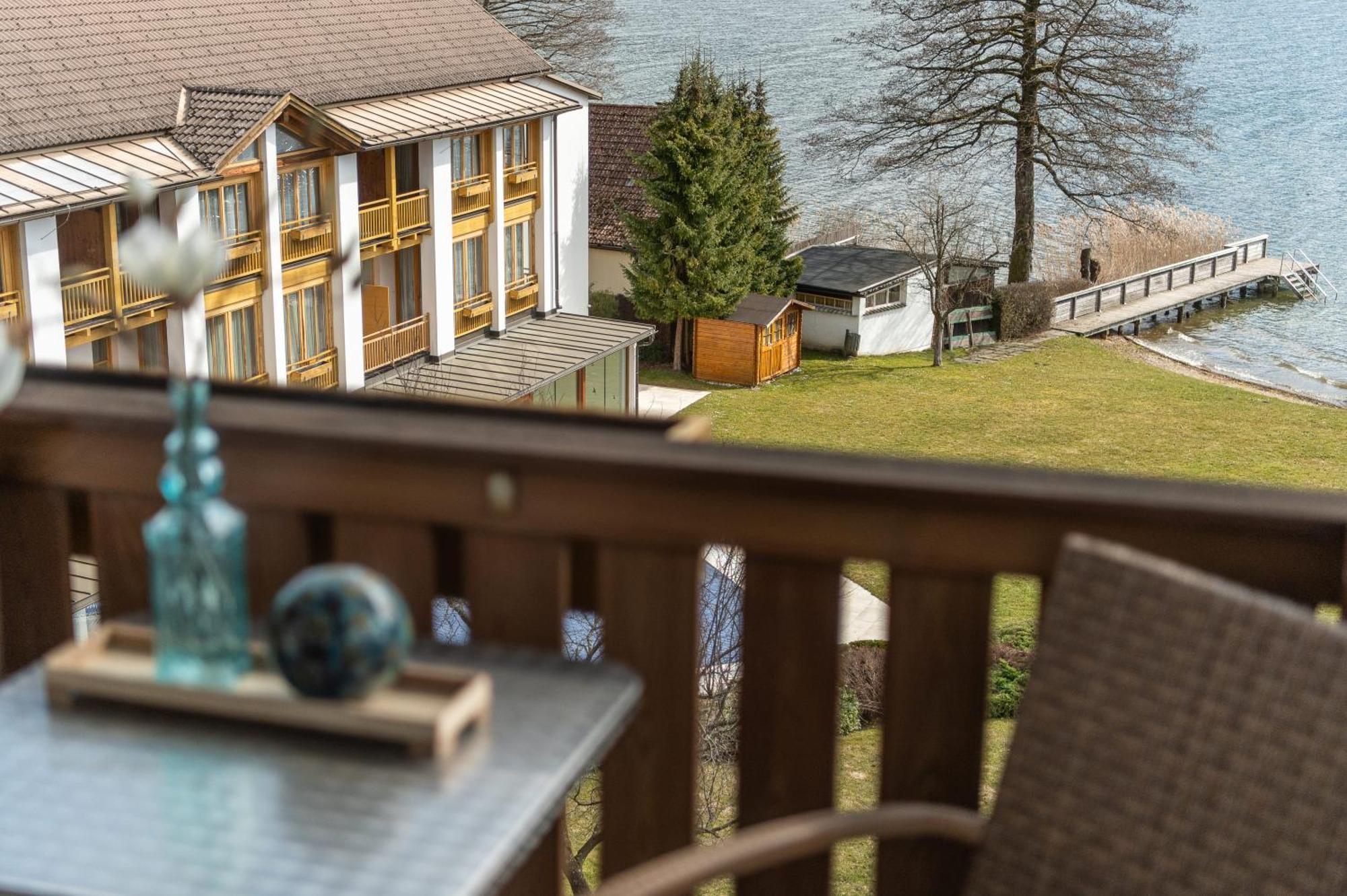 Seehotel Urban Bodensdorf Eksteriør billede