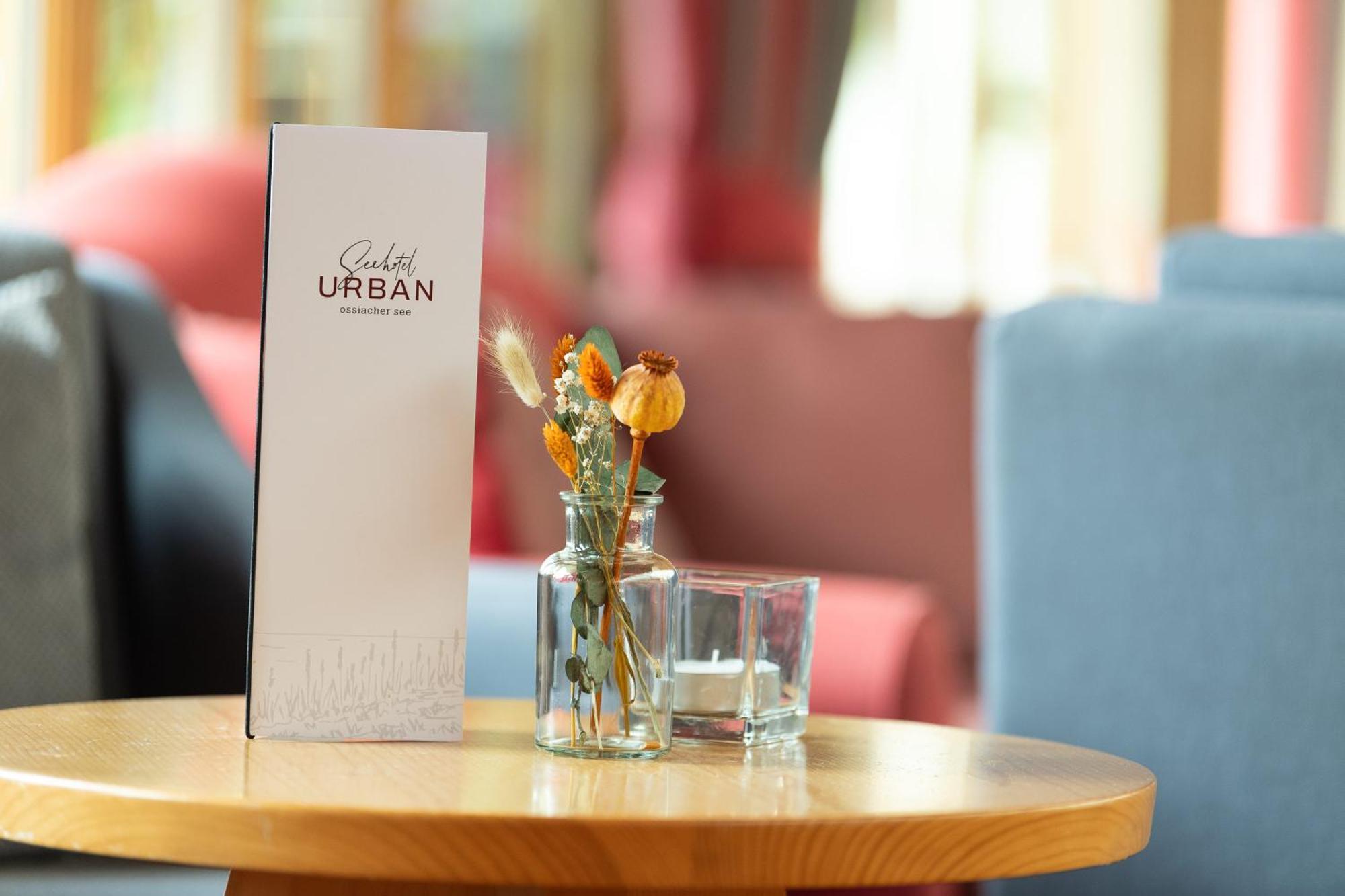 Seehotel Urban Bodensdorf Eksteriør billede