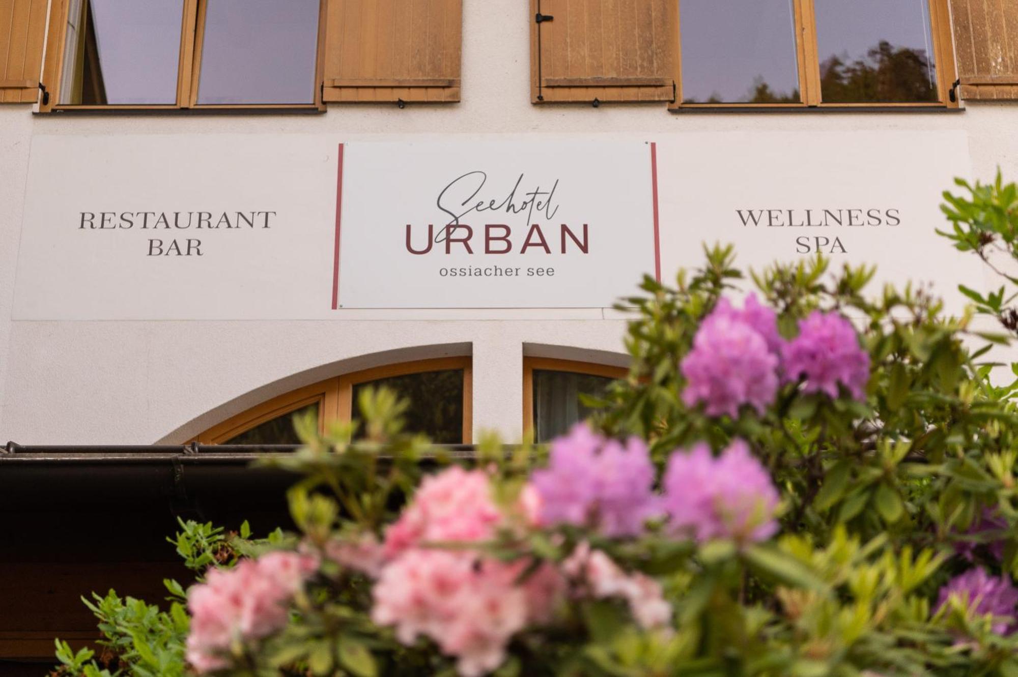 Seehotel Urban Bodensdorf Eksteriør billede