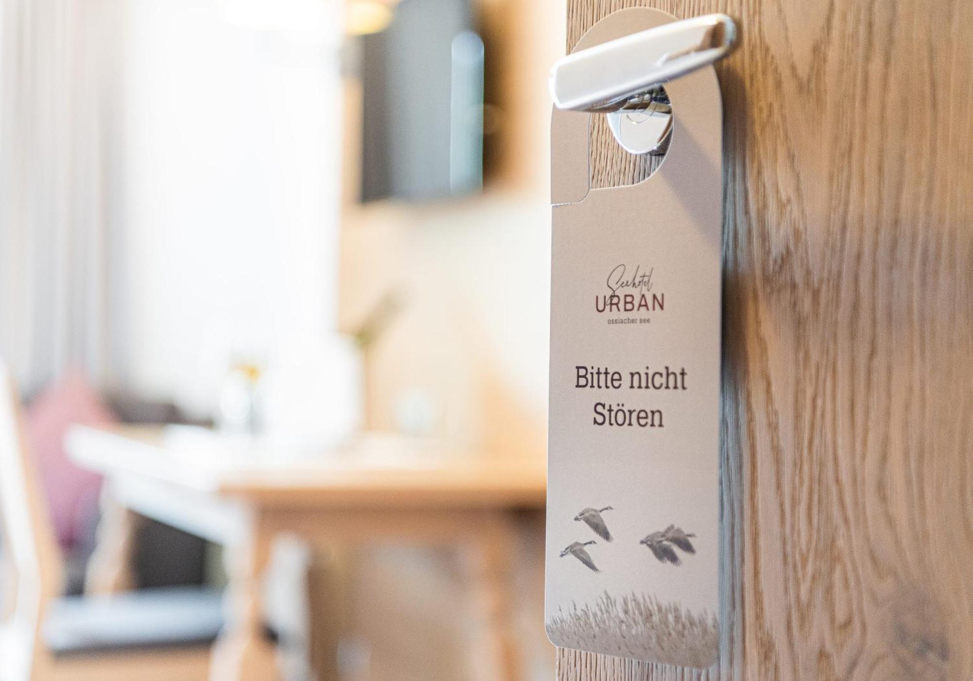 Seehotel Urban Bodensdorf Eksteriør billede
