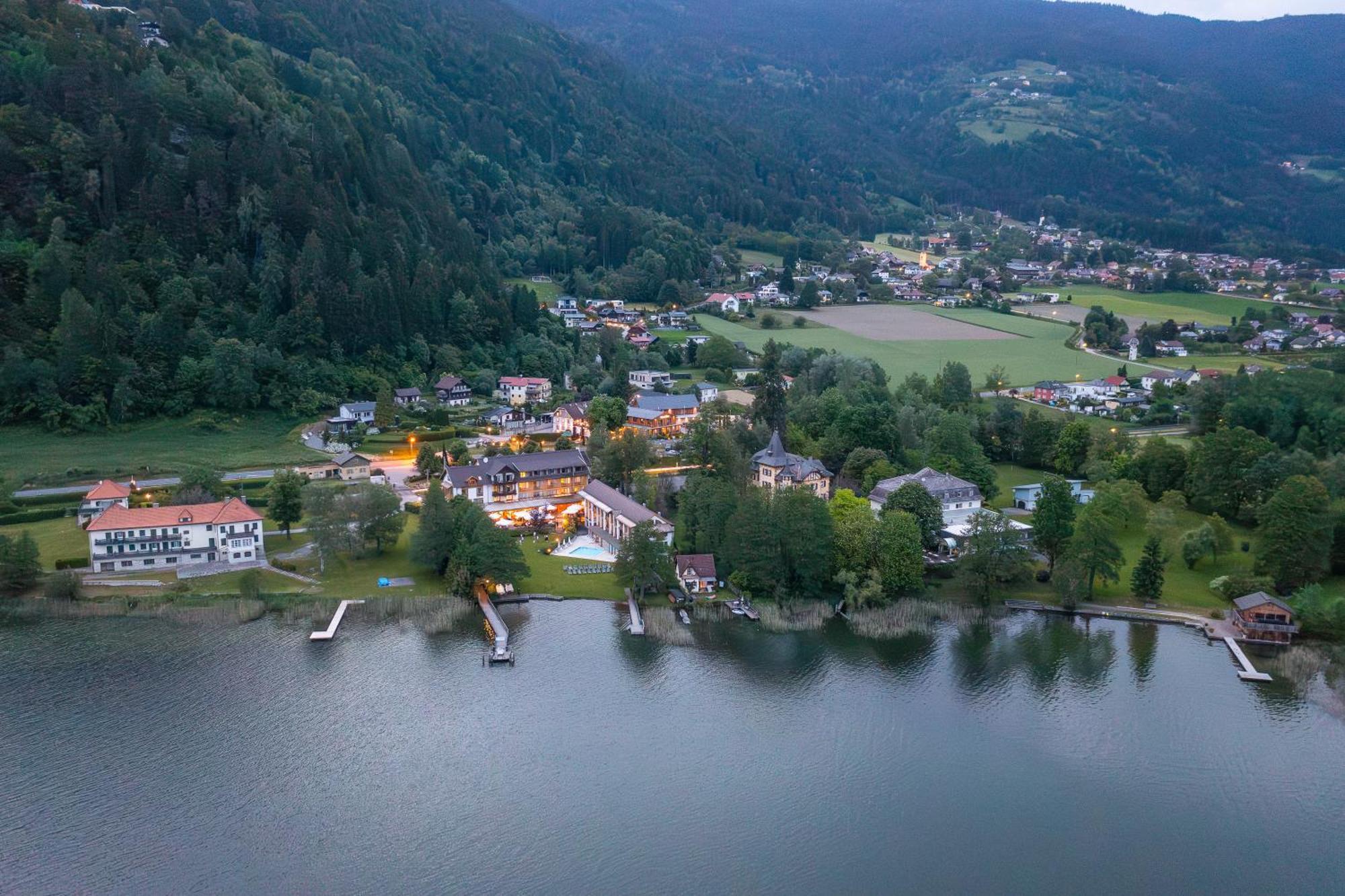 Seehotel Urban Bodensdorf Eksteriør billede