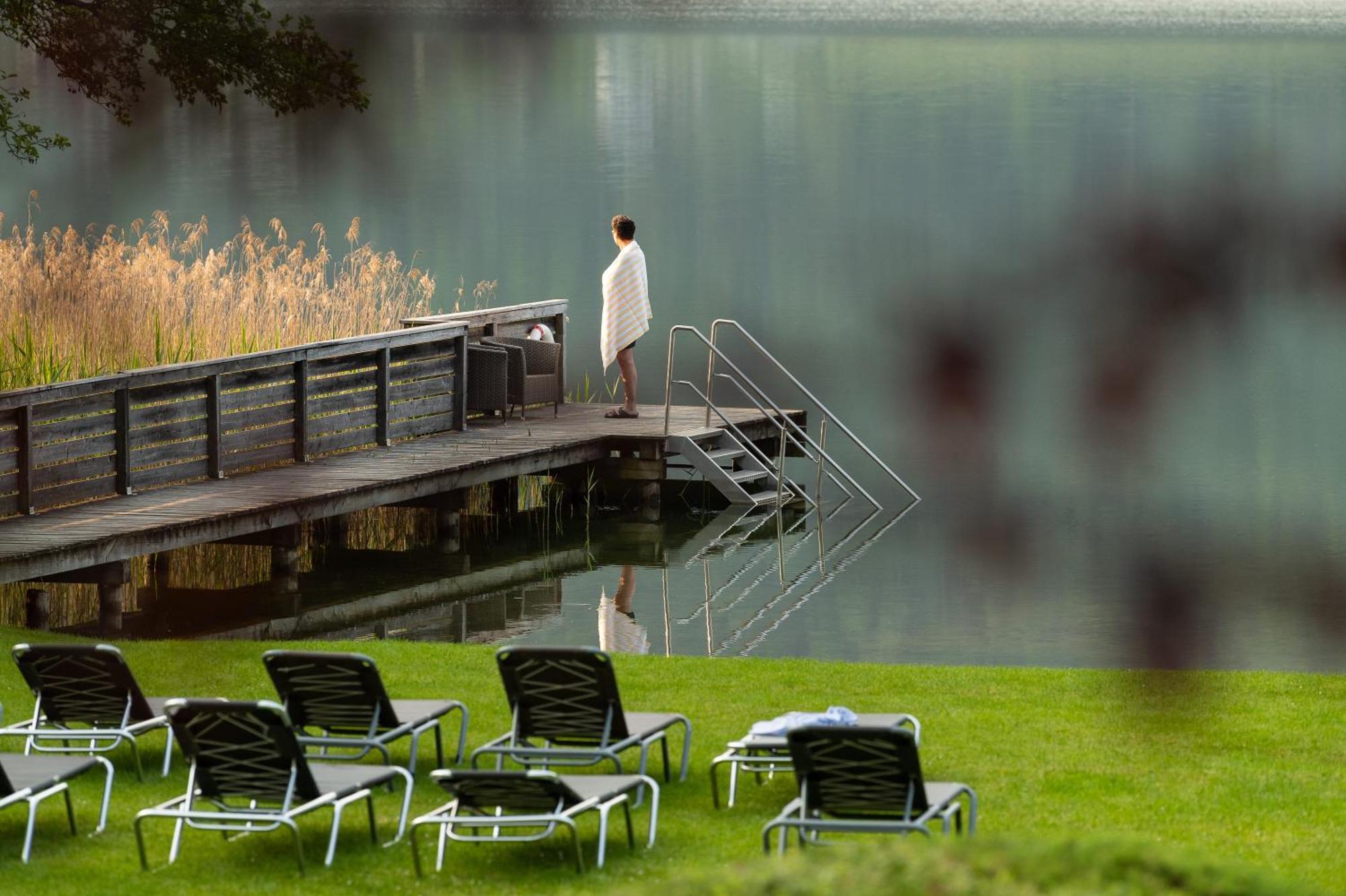 Seehotel Urban Bodensdorf Eksteriør billede